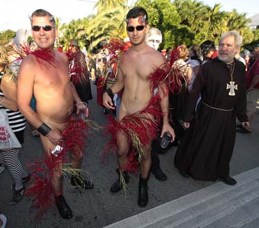 Masquerade March 2009 photo - Duval Street, Key West